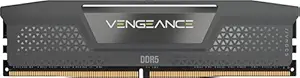 CORSAIR DDR5-6000MHz Desktop PC Memory Vengeance DDR5 Series AMD Expo & Intel XMP Memory Kit 32GB Black [1 x 32GB] CMK32GX5M1D6000Z40