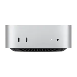 Apple 2024 Mac mini Desktop Computer with M4 chip with 10‑core CPU and 10‑core GPU: Built for Apple Intelligence, 16GB Unified Memory, 256GB SSD Storage, Gigabit Ethernet. Works with iPhone/iPad