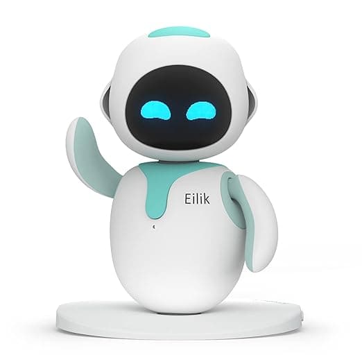 ENERGIZE LAB Eilik - A Desktop Companion Robot With Emotional Intelligence, Your Perfect Interactive Companion At Home Or Workspace