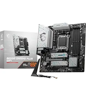 MSI B650M Gaming Plus WiFi Motherboard