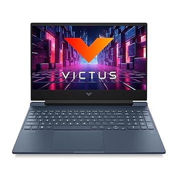HP Victus Gaming Laptop,Windows 11 Home,AMD Ryzen 5 5600H,4Gb RTX 3050 Gpu,15.6-Inch (39.6 Cm),Fhd,IPS,144Hz,16Gb Ddr4,512Gb Ssd,Backlit Kb,B&O,9Ms Response Time,Dual Speakers (Blue,2.37 Kg),Fb0106Ax