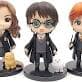 Unyks Star Harry Potter 3pc Set with pet Action Figure Special Edition Action Figure - Harry - Set of 3